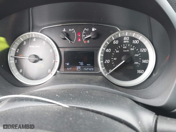 2014 Nissan Sentra SR with VIN 3N1AB7AP4EY341047, listed as a IAAI auction lot 41442591 with 152,429 mi miles. Bid and sale history available at carsss.com. Image 7.