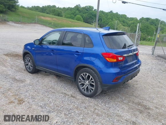 2019 Mitsubishi Outlander ES with VIN JA4AP3AU5KU019720, listed as a IAAI auction lot 42181626 with 67,578 mi miles and . Bid and sale history available at DreamBid. Image 3.