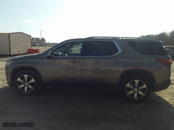 2018 Chevrolet Traverse LT Leather with VIN 1GNERHKW2JJ188454, listed as a IAAI auction lot 41536814 with 87,220 mi miles. Bid and sale history available at carsss.com. Image 14.