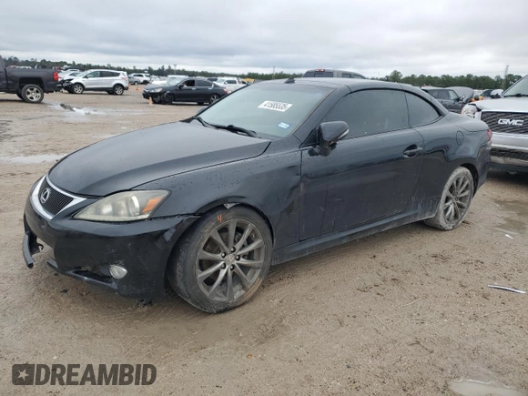 2014 Lexus IS 250 C z VIN JTHFF2C21E2529906, wystawiony jako Copart lot #41585535 z przebiegiem 122 597 mil mil oraz Szkoda całkowita • Salvage title. Historia ofert i sprzedaży dostępna na DreamBid. Obrazek 1.