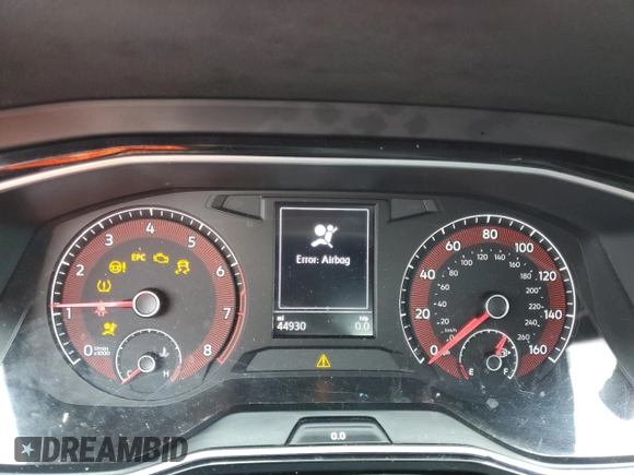 2020 Volkswagen Jetta S с VIN 3VWN57BU8LM091789, выставлен на аукционе Copart как лот 59525775 с пробегом 44 930 миль миль и Списание • Salvage title. История ставок и продаж доступна на DreamBid. Изображение 9.
