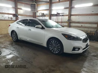 2017 Kia Cadenza Limited with VIN KNALC4J13H5036585, listed as a Copart auction lot 41994065 with 88,945 mi miles and Salvage Title. Bid and sale history available at carsss.com. Image 4.
