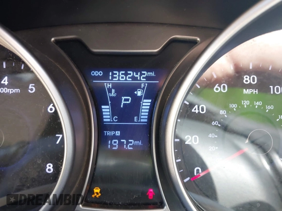 2012 Hyundai Veloster w/Black Int with VIN KMHTC6AD0CU056828, listed as a IAAI auction lot 42611623 with 136,242 mi miles and . Bid and sale history available at DreamBid. Image 16.