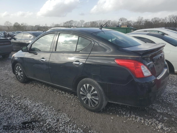 2016 Nissan Versa SV with VIN 3N1CN7AP8GL814688, listed as a Copart auction lot 88605485 with 134,784 mi miles and Clean Title. Bid and sale history available at carsss.com. Image 2.