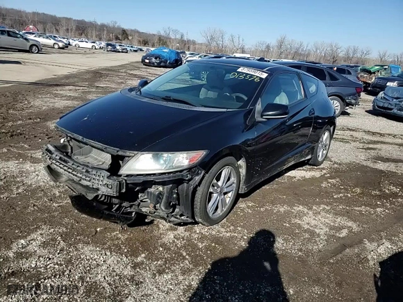 2011 Honda CR-Z with VIN JHMZF1C46BS013576, listed as a Copart auction lot 87959015 with 156,456 mi miles and Salvage Title. Bid and sale history available at carsss.com. Image 11.