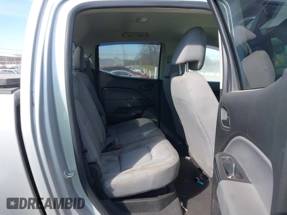 2019 Chevrolet Colorado 2WD Work Truck with VIN 1GCGSBEA7K1199177, listed as a IAAI auction lot 41622091 with 105,231 mi miles and . Bid and sale history available at DreamBid. Image 8.