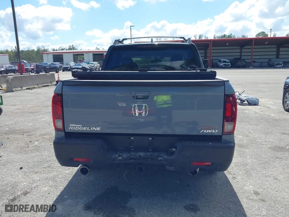 2023 Honda Ridgeline Sport with VIN 5FPYK3F13PB067936, listed as a IAAI auction lot 41535175 with 27,503 mi miles. Bid and sale history available at carsss.com. Image 17.