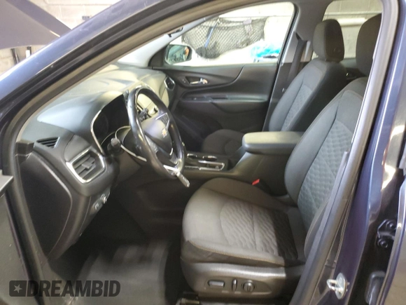 2018 Chevrolet Equinox LT with VIN 3GNAXSEV1JL300528, listed as a Copart auction lot 53065125 with 98,980 mi miles and Salvage Title. Bid and sale history available at carsss.com. Image 7.