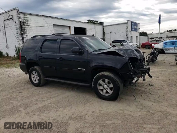 2013 GMC Yukon SLT with VIN 1GKS2CE06DR161455, listed as a Copart auction lot 59124424 with 161,220 mi miles and Salvage Title. Bid and sale history available at carsss.com. Image 12.
