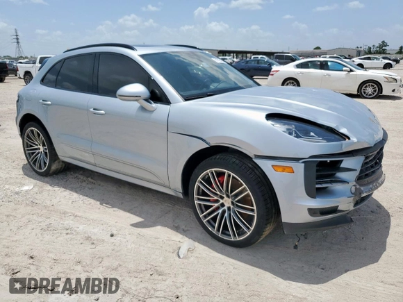 2020 Porsche Macan S with VIN WP1AB2A53LLB31591, listed as a Copart auction lot 61792435 with 54,964 mi miles and Salvage title. Bid and sale history available at DreamBid. Image 4.