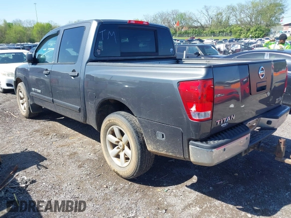 2012 Nissan Titan SV with VIN 1N6AA0EDXCN325756, listed as a IAAI auction lot 42025837 with 218,658 mi miles and . Bid and sale history available at DreamBid. Image 3.