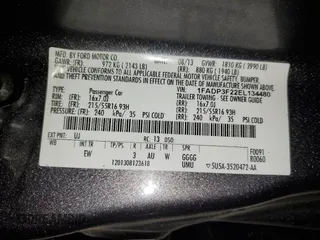2014 Ford Focus SE with VIN 1FADP3F22EL134480, listed as a Copart auction lot 53959235 with 129,960 mi miles and Clean Title. Bid and sale history available at carsss.com. Image 12.