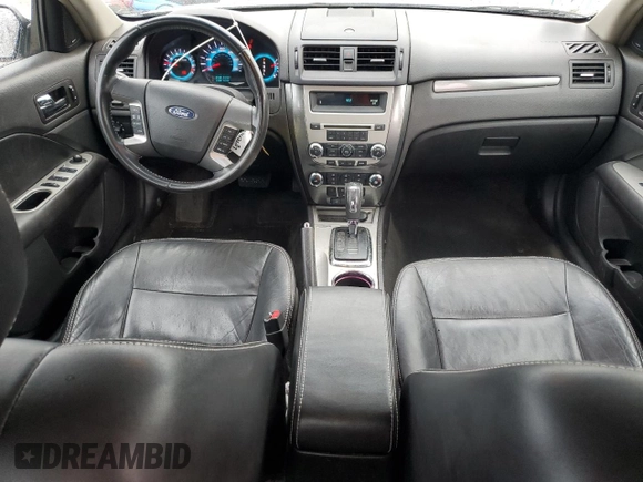 2011 Ford Fusion SEL with VIN 3FAHP0JA0BR216560, listed as a Copart auction lot 52294725 with 86,642 mi miles and Clean Title. Bid and sale history available at carsss.com. Image 8.