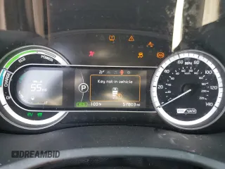2019 Kia Niro LX with VIN KNDCB3LCXK5264427, listed as a Copart auction lot 61264753 with 57,803 mi miles and Non Repairable. Bid and sale history available at carsss.com. Image 9.