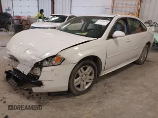 2010 Chevrolet Impala LT with VIN 2G1WB5EK8A1172156, listed as a IAAI auction lot 42013073 with 159,703 mi miles and . Bid and sale history available at DreamBid. Image 17.