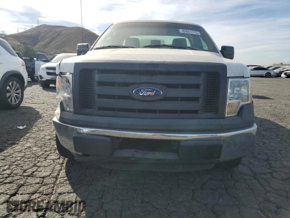 2011 Ford F-150 XL with VIN 1FTNF1CF1BKD11910, listed as a Copart auction lot 42651115 with 236,944 mi miles and Salvage Title. Bid and sale history available at carsss.com. Image 5.