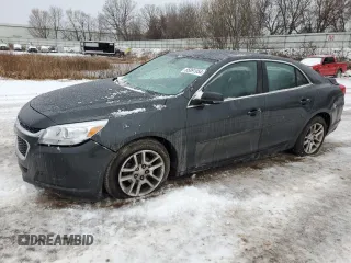 2015 Chevrolet Malibu LT with VIN 1G11C5SL7FF185095, listed as a Copart auction lot 85891954 with 122,174 mi miles and Clean Title. Bid and sale history available at DreamBid. Image 1.