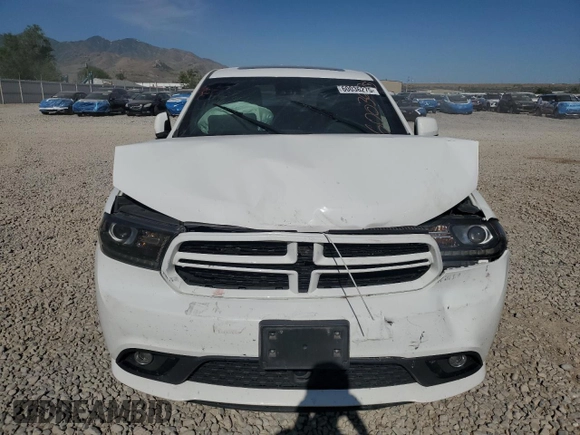 2014 Dodge Durango R/T with VIN 1C4SDJCT5EC349136, listed as a Copart auction lot 60036275 with 160,131 mi miles and Salvage title. Bid and sale history available at DreamBid. Image 5.