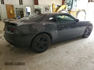 2010 Chevrolet Camaro 1LT with VIN 2G1FF1EV3A9210207, listed as a Copart auction lot 57073095 with 122,279 mi miles and Salvage title. Bid and sale history available at DreamBid. Image 3.
