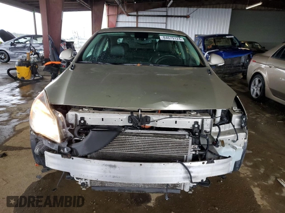 2014 Buick Regal Premium I с VIN 2G4GM5ER8E9206490, выставлен на аукционе Copart как лот 84679124 с пробегом 58 366 миль миль и Списание • Salvage title. История ставок и продаж доступна на DreamBid. Изображение 5.