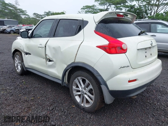 2011 Nissan Juke SL with VIN JN8AF5MR5BT009985, listed as a IAAI auction lot 41469296 with 128,572 mi miles. Bid and sale history available at carsss.com. Image 3.