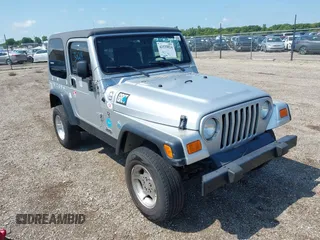 2006 Jeep Wrangler SE with VIN 1J4FA29126P756096, listed as a IAAI auction lot 42533024 with 140,771 mi miles and . Bid and sale history available at DreamBid. Image 1.