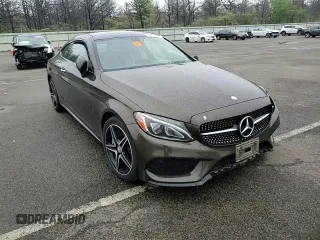 2017 Mercedes-Benz C 300 with VIN WDDWJ4KB6HF437903, listed as a Copart auction lot 56175645 with 74,715 mi miles and Salvage title. Bid and sale history available at DreamBid. Image 13.