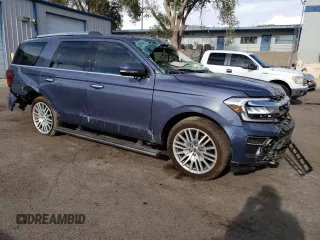 2023 Ford Expedition Limited with VIN 1FMJU2A85PEA00495, listed as a Copart auction lot 67681483 with 8,957 mi miles. Bid and sale history available at carsss.com. Image 4.