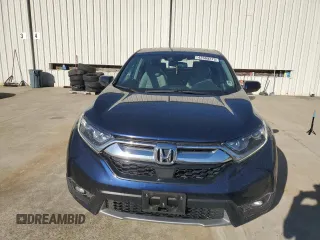 2018 Honda CR-V EX-L with VIN 5J6RW1H85JA009062, listed as a Copart auction lot 42509275 with 75,064 mi miles and Salvage Title. Bid and sale history available at carsss.com. Image 5.