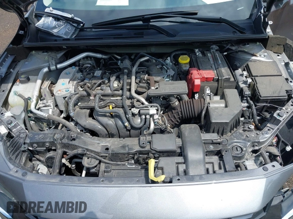 2024 Nissan Sentra SV with VIN 3N1AB8CV2RY211727, listed as a IAAI auction lot 42744888 with 19,460 mi miles and . Bid and sale history available at DreamBid. Image 10.