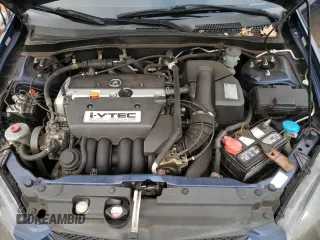 2004 Acura RSX with VIN JH4DC54824S004212, listed as a Copart auction lot 49097295 with 128,111 mi miles and Salvage Title. Bid and sale history available at carsss.com. Image 12.