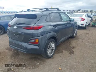 2021 Hyundai Kona SEL with VIN KM8K22AA6MU613871, listed as a IAAI auction lot 42078925 with 66,739 mi miles and . Bid and sale history available at carsss.com. Image 4.