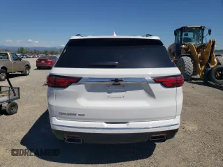 2023 Chevrolet Traverse High Country with VIN 1GNEVNKW4PJ174168, listed as a Copart auction lot 51582914 with Not provided miles and Salvage title. Bid and sale history available at DreamBid. Image 6.