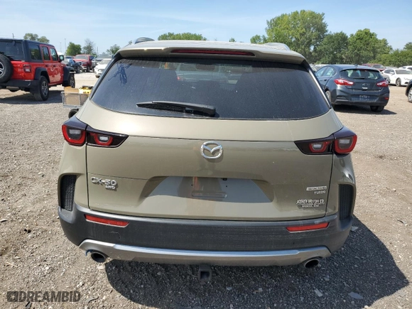 2023 Mazda CX-50 2.5 Turbo Meridian Edition with VIN 7MMVABXY8PN127764, listed as a Copart auction lot 68353004 with 24,209 mi miles and Salvage Title. Bid and sale history available at carsss.com. Image 6.
