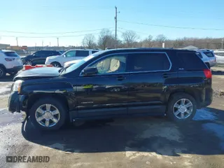 2013 GMC Terrain SLE with VIN 2GKALMEK6D6395560, listed as a IAAI auction lot 41715033 with 56,961 mi miles. Bid and sale history available at carsss.com. Image 15.
