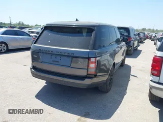 2016 Land Rover Range Rover Supercharged with VIN SALGS2EF5GA269478, listed as a IAAI auction lot 41919254 with 151,028 mi miles and . Bid and sale history available at DreamBid. Image 4.