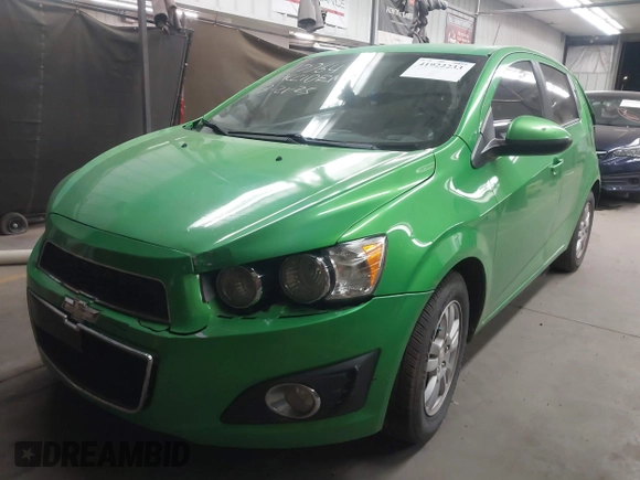 2016 Chevrolet Sonic LT with VIN 1G1JC6SH8G4150595, listed as a IAAI auction lot 41922233 with 81,335 mi miles. Bid and sale history available at carsss.com. Image 18.