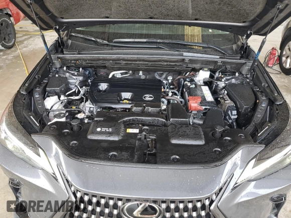 2023 Lexus NX with VIN JTJGDCAZ7P5012321, listed as a Copart auction lot 73425614 with 14,226 mi miles and Salvage Title. Bid and sale history available at carsss.com. Image 11.