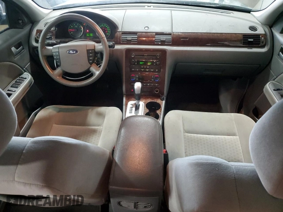 2007 Ford Five Hundred SEL with VIN 1FAHP24137G124283, listed as a Copart auction lot 67538064 with 87,954 mi miles and Salvage Title. Bid and sale history available at carsss.com. Image 8.