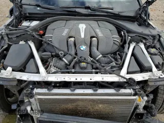 2019 BMW 7 Series 750i xDrive с VIN WBA7F2C57KB240408, выставлен на аукционе Copart как лот 75825244 с пробегом 125 702 миль миль и Списание • Salvage title. История ставок и продаж доступна на DreamBid. Изображение 11.