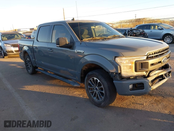 2019 Ford F-150 XL with VIN 1FTEW1CP5KKC67435, listed as a IAAI auction lot 41143282 with 134,419 mi miles and . Bid and sale history available at DreamBid. Image 13.
