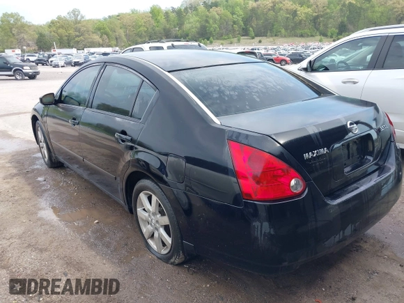 2006 Nissan Maxima 3.5 SL with VIN 1N4BA41E56C837718, listed as a IAAI auction lot 42007123 with 252,049 mi miles. Bid and sale history available at carsss.com. Image 3.