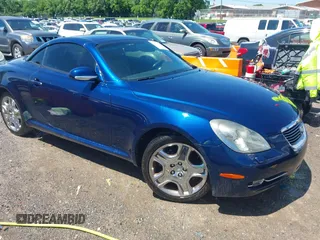 2006 Lexus SC 430 z VIN JTHFN48Y169004252, wystawiony jako IAAI lot #42293713 z przebiegiem 152 629 mil mil oraz . Historia ofert i sprzedaży dostępna na DreamBid. Obrazek 1.