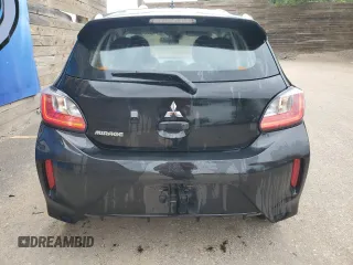 2024 Mitsubishi Mirage ES z VIN ML32AUHJ4RH025415, wystawiony jako Copart lot #60139955 z przebiegiem 10 109 mil mil oraz Czysty tytuł • Clean title. Historia ofert i sprzedaży dostępna na DreamBid. Obrazek 6.