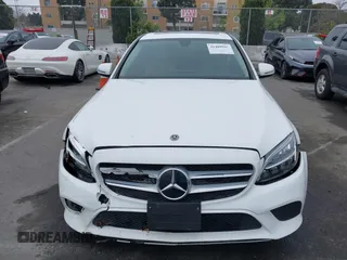 2021 Mercedes-Benz C 300 with VIN W1KWF8DB0MR648738, listed as a IAAI auction lot 41489947 with 26,252 mi miles and . Bid and sale history available at carsss.com. Image 12.