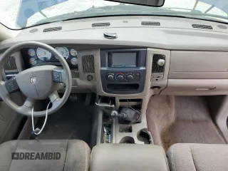 2005 Dodge 1500 ST with VIN 1D7HA16K15J651417, listed as a Copart auction lot 55945455 with 159,063 mi miles and Clean Title. Bid and sale history available at DreamBid. Image 8.