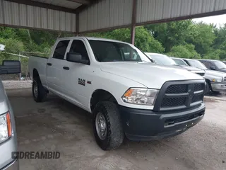 2018 Ram 2500 Tradesman with VIN 3C6TR5CTXJG274820, listed as a IAAI auction lot 42082295 with 1 mi miles. Bid and sale history available at carsss.com. Image 1.