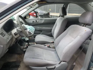 1997 Honda Civic DX with VIN 1HGEJ6223VL057580, listed as a Copart auction lot 74752434 with 239,657 mi miles and Salvage Title. Bid and sale history available at carsss.com. Image 7.