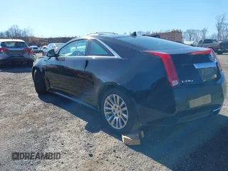 2014 Cadillac CTS Coupe Premium with VIN 1G6DH1E39E0149777, listed as a IAAI auction lot 41827848 with 149,205 mi miles. Bid and sale history available at carsss.com. Image 3.