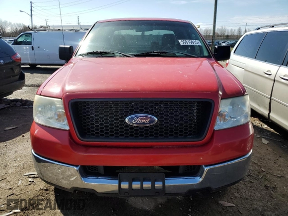 2005 Ford F-150 XLT with VIN 1FTPX12545FA98463, listed as a Copart auction lot 50619015 with 236,009 mi miles and Clean Title. Bid and sale history available at carsss.com. Image 5.
